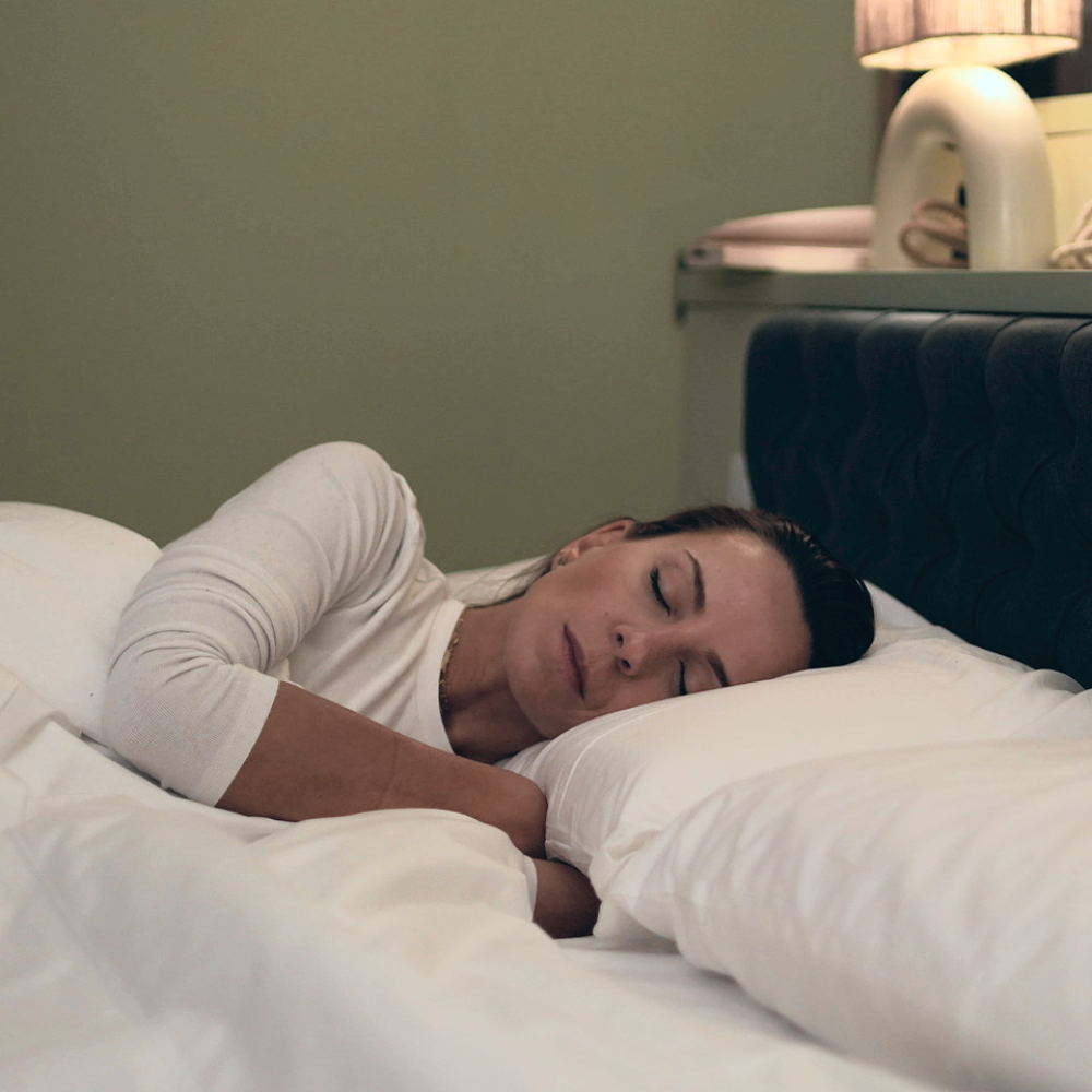 Medición del sueño con wearable durante el retiro